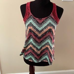 Aztec Print Tank